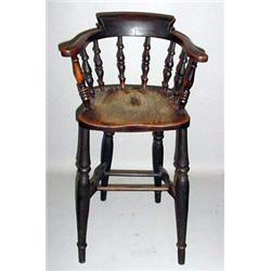 ENGLISH HIGHCHAIR