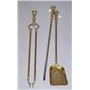 Image 1 : THREE-PIECE SET OF FIREPLACE TOOLS