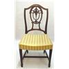Image 1 : EARLY STYLE MEDALLION BACK SIDE CHAIR