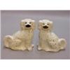 Image 1 : PAIR OF STAFFORDSHIRE DOGS