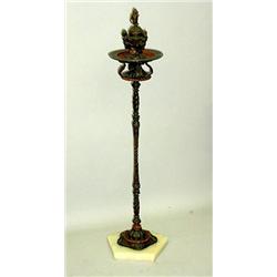 BRONZE INCENSE BURNER