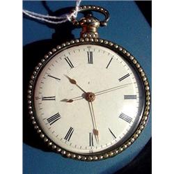 OPEN FACE WATCH