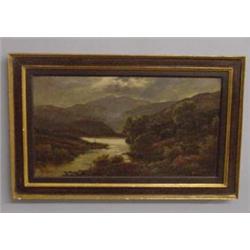 FRAMED SIGNED OIL ON CANVAS