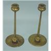 Image 1 : PAIR OF BRONZE CANDLESTICKS