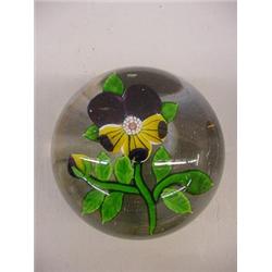 GLASS PAPERWEIGHT