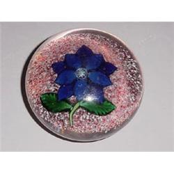 GLASS PAPERWEIGHT