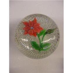 GLASS PAPERWEIGHT