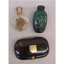 TWO SCENT BOTTLES