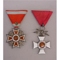 TWO RUSSIAN MEDALS