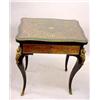 Image 1 : FRENCH STYLE SEWING TABLE WITH BOULE DETAIL