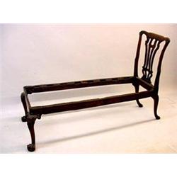 ENGLISH QUEEN ANNE CHAISE
