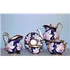 Image 1 : EIGHT-PIECE GERMAN PORCELAIN TEA SET