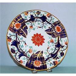 TWELVE COPELAND PLATES