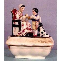 STAFFORDSHIRE MATCHBOX