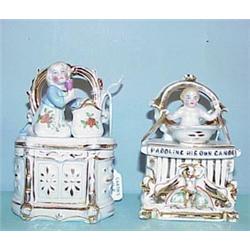TWO STAFFORDSHIRE DRESSER BOXES