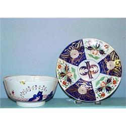 TWO PIECES OF ENGLISH PORCELAIN