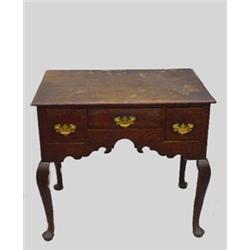 ENGLISH QUEEN ANNE LOWBOY