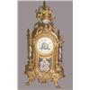 Image 1 : FRENCH CHAMPLEVE SHELF CLOCK