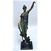 Image 1 : BRONZE FIGURE OF LADY JUSTICE