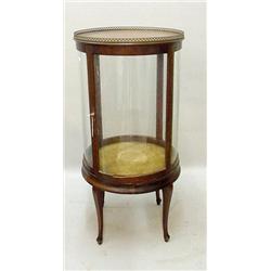 SMALL CURIO CABINET