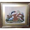 Image 1 : VICTORIAN FRAMED NEEDLEPOINT