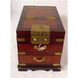 ORIENTAL JEWELRY BOX