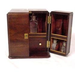 PORTABLE APOTHECARY CASE