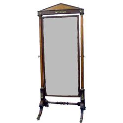 CLASSICAL STYLE CHEVAL MIRROR