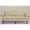 Image 1 : CHIPPENDALE STYLE CAMEL BACK SOFA