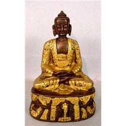 BRONZE BUDDHA