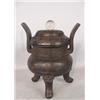 Image 1 : ORIENTAL BRONZE INCENSE BURNER