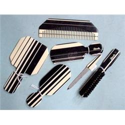 SIX-PIECE ART DECO DRESSER SET