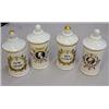 Image 1 : GROUP OF FOUR APOTHECARY JARS