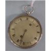 Image 1 : OPEN FACE WATCH WITH SILVER CASE