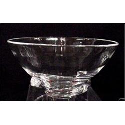 STEUBEN CRYSTAL BOWL