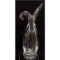 STEUBEN CRYSTAL EWER