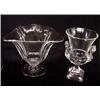 Image 1 : TWO CRYSTAL VASES