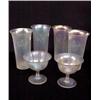 Image 1 : SEVEN PIECES OF STEUBEN VERRE DE SOIE GLASS
