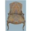 Image 1 : PAIR OF LOUIS XV STYLE ARMCHAIRS