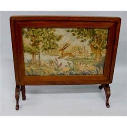 UNUSUAL TILT TOP STAND OR FIRE SCREEN