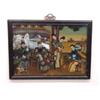 Image 1 : CHINESE REVERSE PAINTING ON GLASS