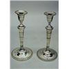 Image 1 : PAIR OF SHEFFIELD CANDLESTICKS