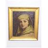 Image 1 : SMALL FRAMED OIL ON BOARD PORTRAIT