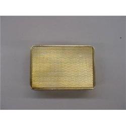 VERMEIL MUSIC BOX
