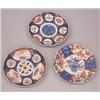 Image 1 : GROUP OF THREE IMARI PLATES