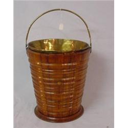 WOODEN BUCKET
