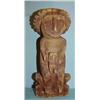 Image 1 : CARVED WOODEN MATERNITY FIGURE