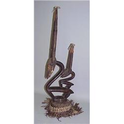 FEMALE CHI WARA ANTELOPE HEADDRESS