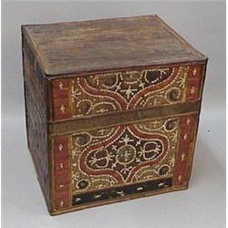 EARLY OCEANIC LOMBOK ISLAND STORAGE CHEST