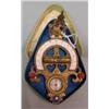 Image 1 : UNUSUAL ENAMEL SUNDIAL IN FITTED BOX